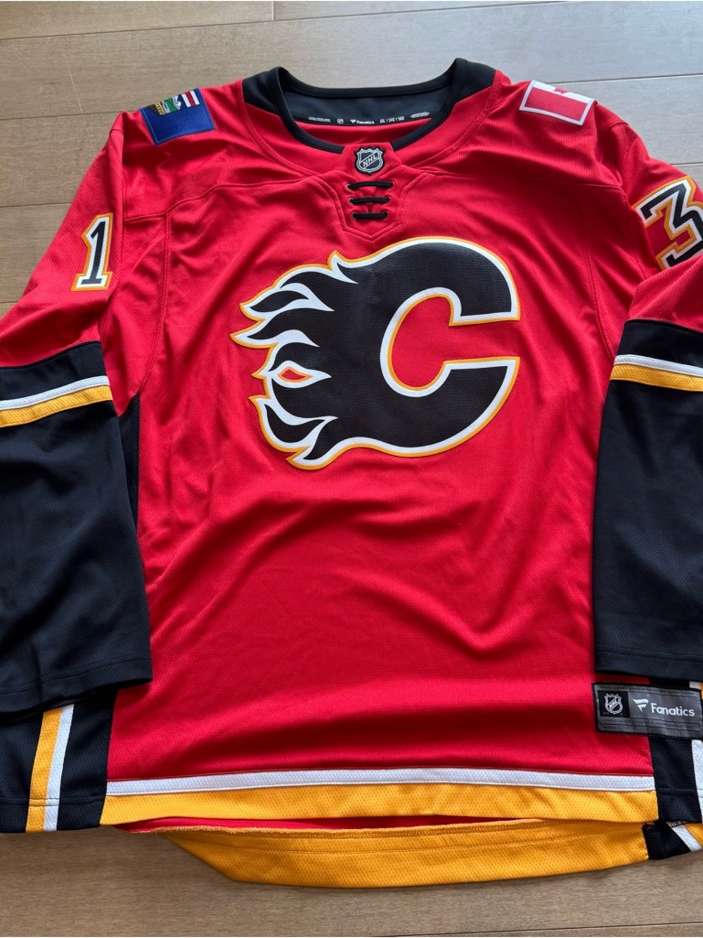 Fanatics Calgary Flames NHL Jersey 2XL